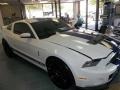 Oxford White - Mustang Shelby GT500 SVT Performance Package Coupe Photo No. 48