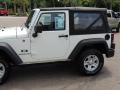 Stone White - Wrangler X 4x4 Photo No. 2