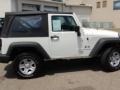 Stone White - Wrangler X 4x4 Photo No. 5