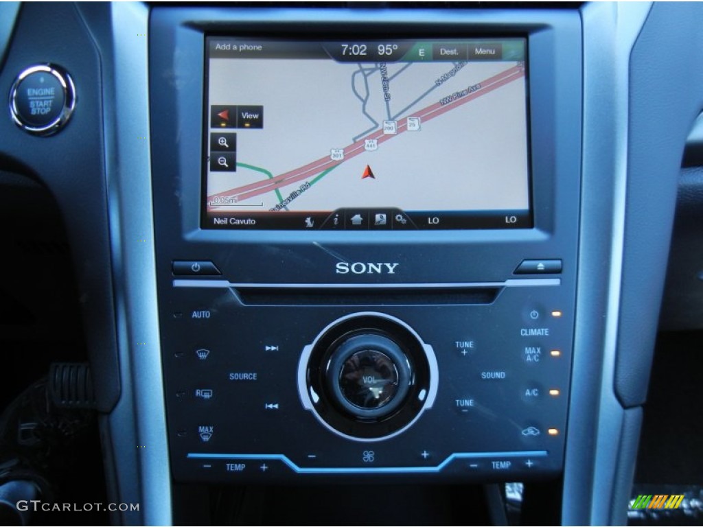 2013 Ford Fusion Hybrid Titanium Navigation Photos