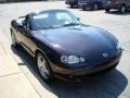 2004 Black Cherry Mica Mazda MX-5 Miata Roadster  photo #5