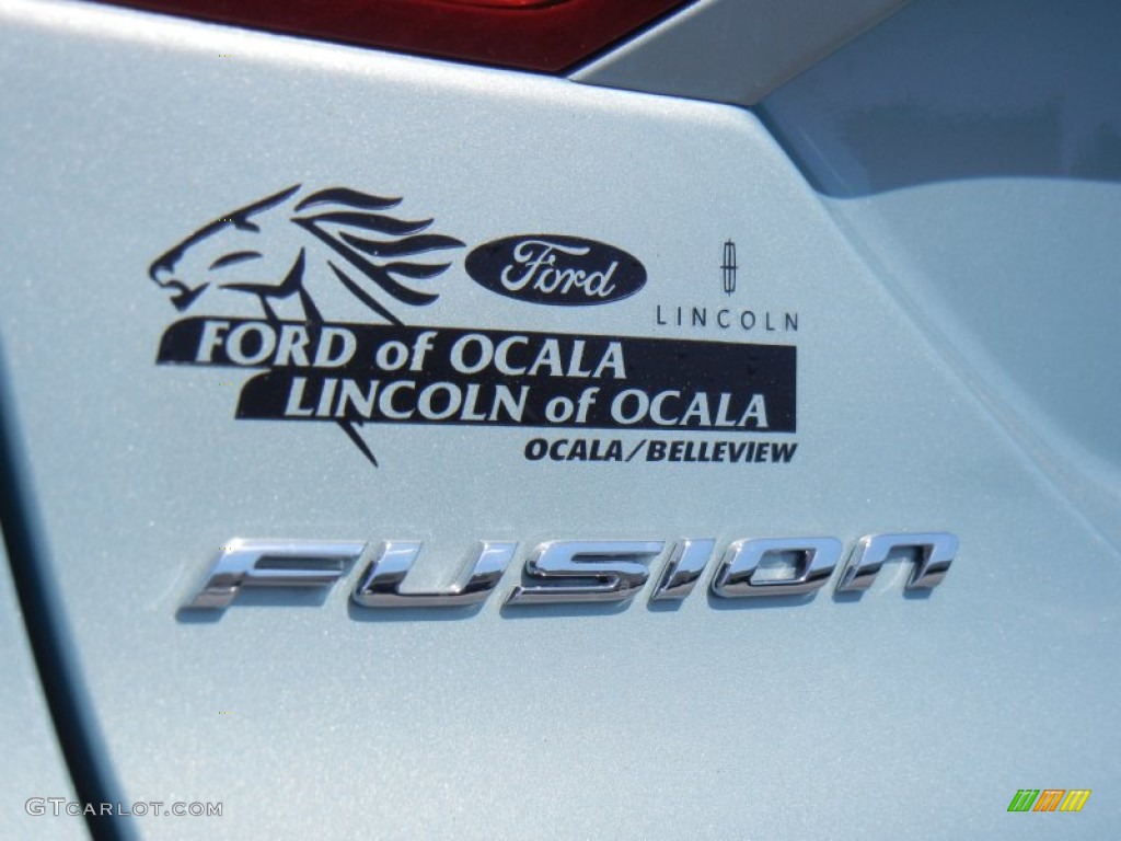 2013 Fusion Hybrid SE - Ice Storm Metallic / Charcoal Black photo #4