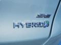 2013 Ice Storm Metallic Ford Fusion Hybrid SE  photo #5
