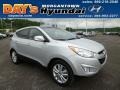 2013 Diamond Silver Hyundai Tucson Limited AWD  photo #1