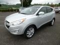 2013 Diamond Silver Hyundai Tucson Limited AWD  photo #3