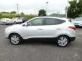 2013 Diamond Silver Hyundai Tucson Limited AWD  photo #4