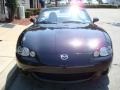 2004 Black Cherry Mica Mazda MX-5 Miata Roadster  photo #6