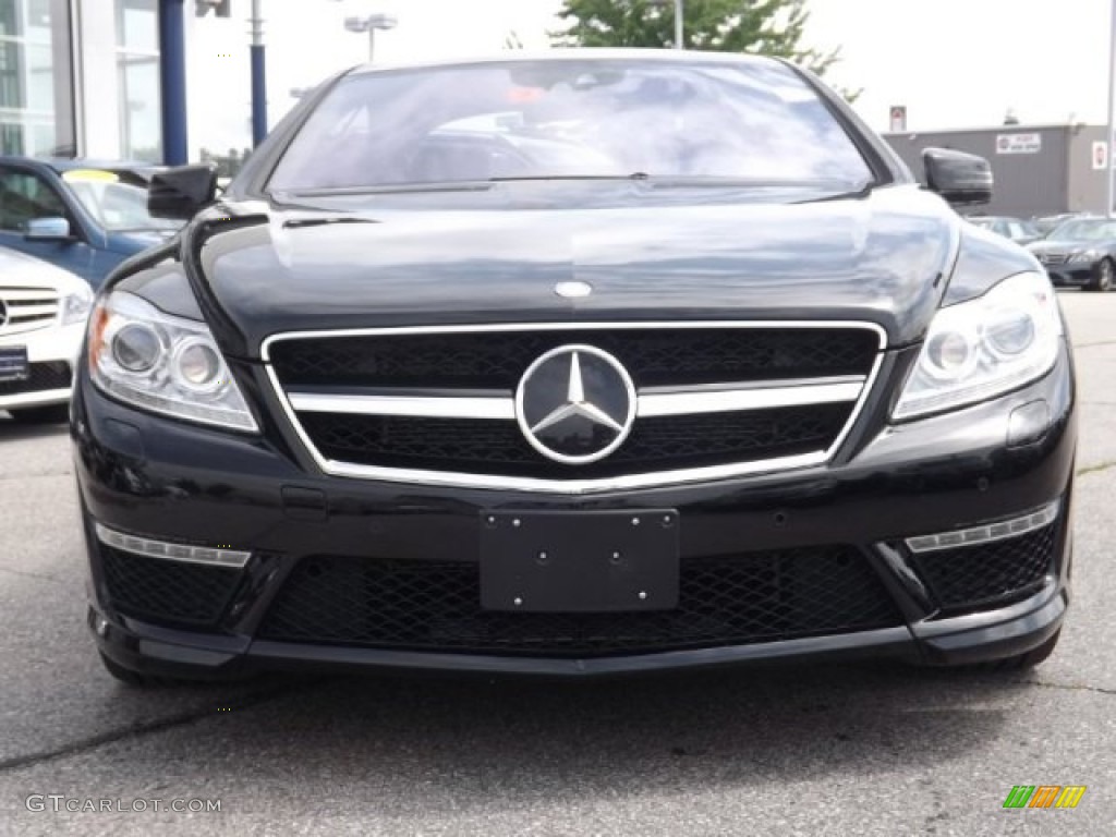 2012 CL 63 AMG - Black / AMG Black photo #2