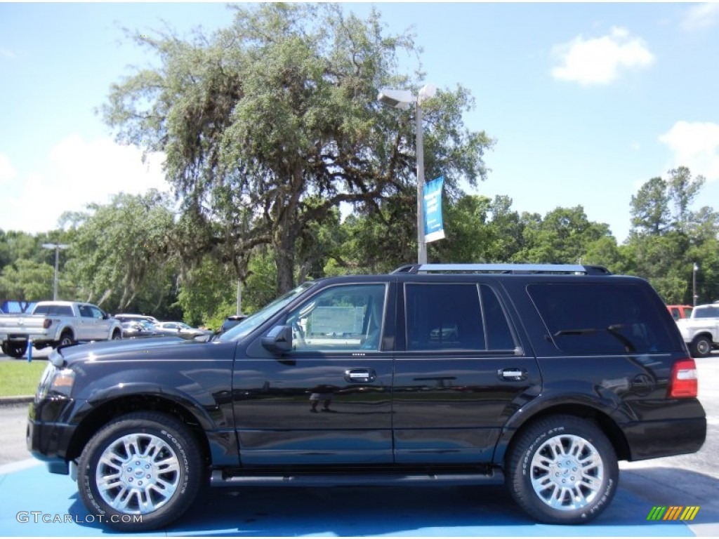 Tuxedo Black 2013 Ford Expedition Limited Exterior Photo #82303653