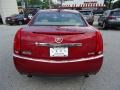 2008 Crystal Red Cadillac CTS Sedan  photo #7