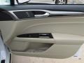 2013 White Platinum Metallic Tri-coat Ford Fusion SE 1.6 EcoBoost  photo #11