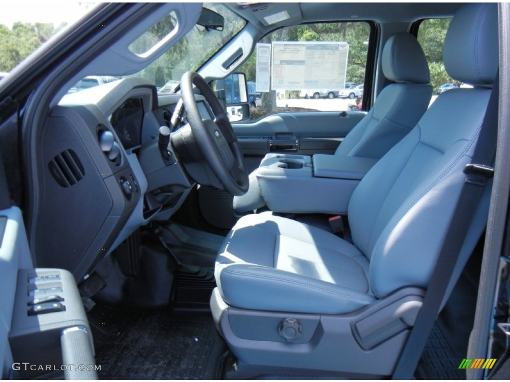 2013 Ford F350 Super Duty XL Crew Cab 4x4 Dually Front Seat Photos