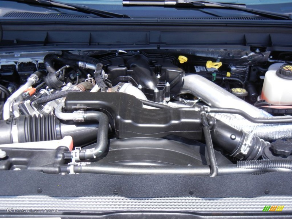 2013 Ford F350 Super Duty XL Crew Cab 4x4 Dually 6.7 Liter OHV 32-Valve B20 Power Stroke Turbo-Diesel V8 Engine Photo #82304489