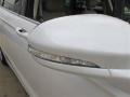 2013 White Platinum Metallic Tri-coat Ford Fusion SE 1.6 EcoBoost  photo #33
