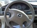 2000 Mojave Beige Mica Mazda 626 LX  photo #7