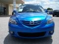 2006 Winning Blue Metallic Mazda MAZDA3 s Touring Hatchback  photo #2