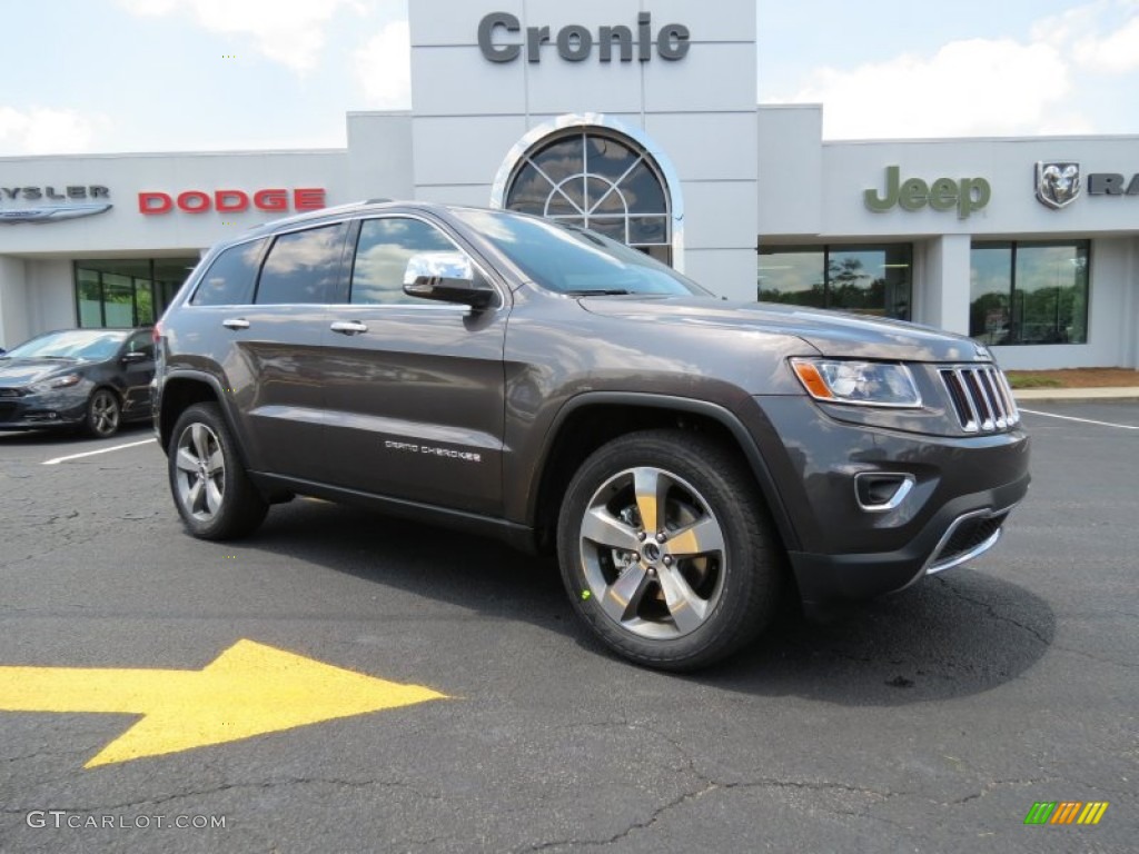 2014 Grand Cherokee Limited - Granite Crystal Metallic / Morocco Black photo #1