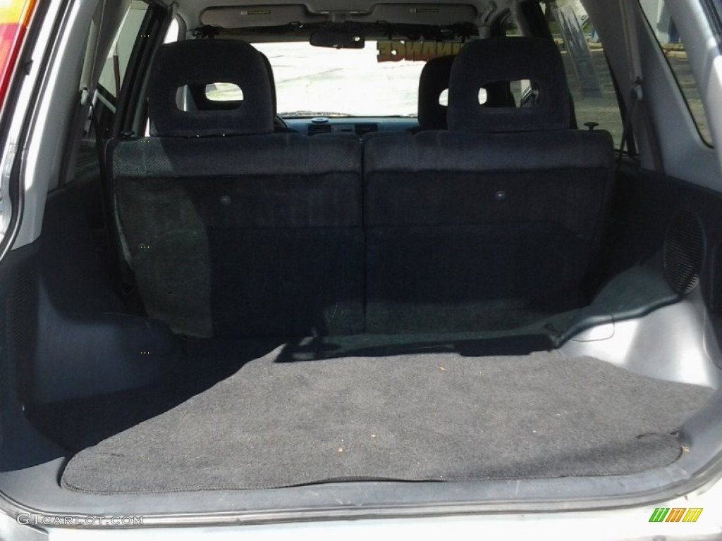 1999 CR-V LX 4WD - Taffeta White / Charcoal photo #7
