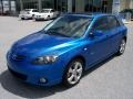 2006 Winning Blue Metallic Mazda MAZDA3 s Touring Hatchback  photo #3