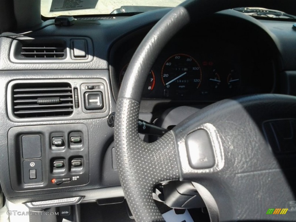 1999 CR-V LX 4WD - Taffeta White / Charcoal photo #8