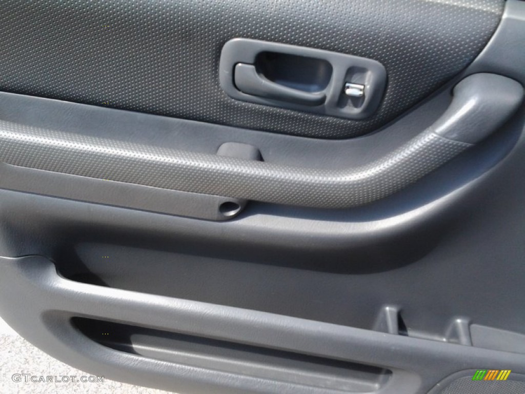 1999 CR-V LX 4WD - Taffeta White / Charcoal photo #9
