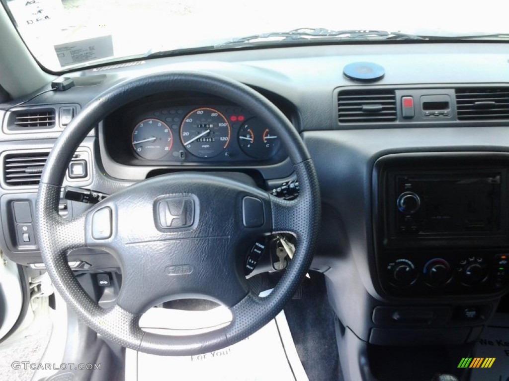 1999 CR-V LX 4WD - Taffeta White / Charcoal photo #10