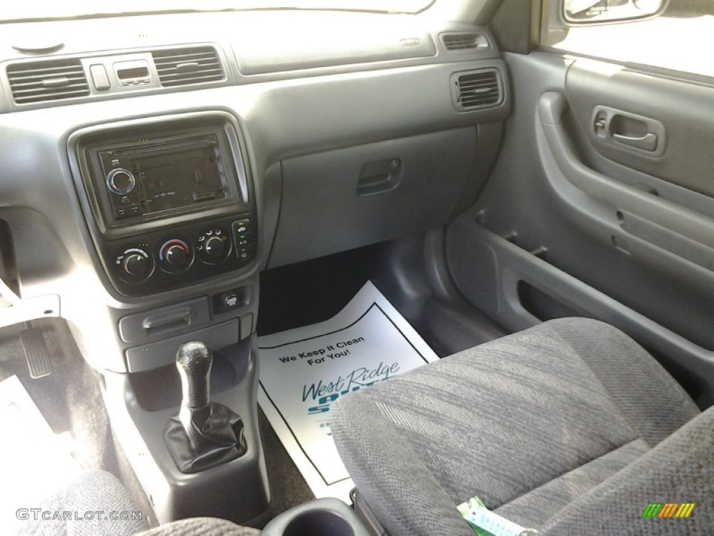 1999 CR-V LX 4WD - Taffeta White / Charcoal photo #11