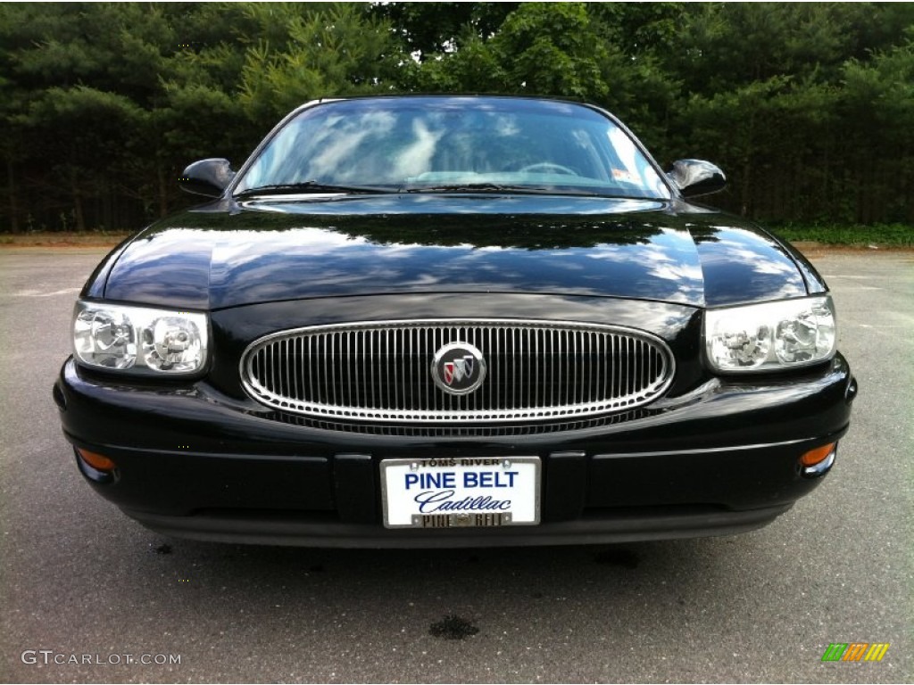 2003 LeSabre Limited - Black / Graphite photo #2