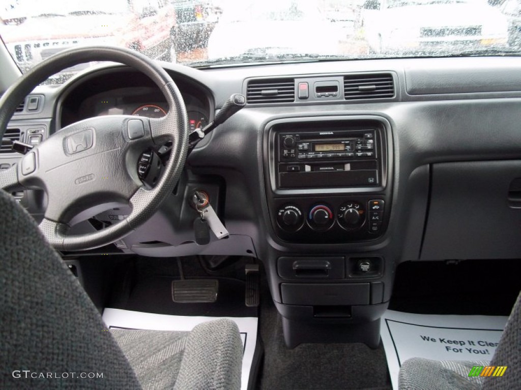 1999 CR-V EX 4WD - Taffeta White / Charcoal photo #6