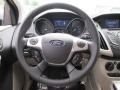 2013 Ingot Silver Ford Focus SE Hatchback  photo #14