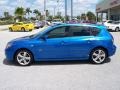 2006 Winning Blue Metallic Mazda MAZDA3 s Touring Hatchback  photo #8