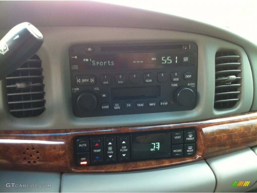2003 LeSabre Limited - Black / Graphite photo #14
