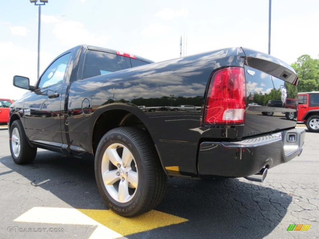 Black 2013 Ram 1500 Express Regular Cab Exterior Photo #82305363