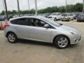 2013 Ingot Silver Ford Focus SE Hatchback  photo #27