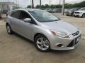 2013 Ingot Silver Ford Focus SE Hatchback  photo #28