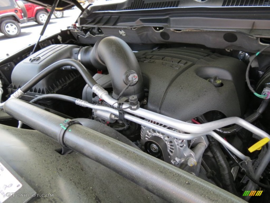2013 Ram 1500 Express Regular Cab Engine Photos