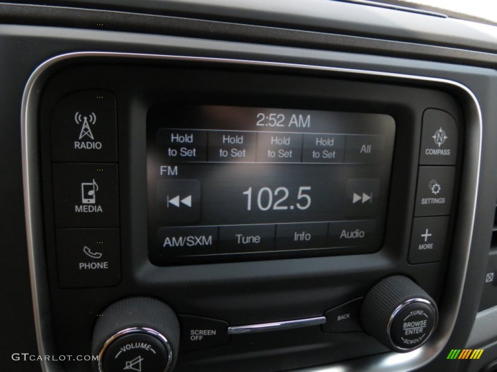 2013 Ram 1500 Express Regular Cab Audio System Photos