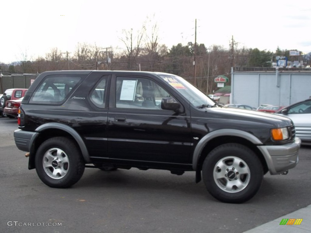 Ebony Black 1999 Isuzu Amigo S Exterior Photo #82305638