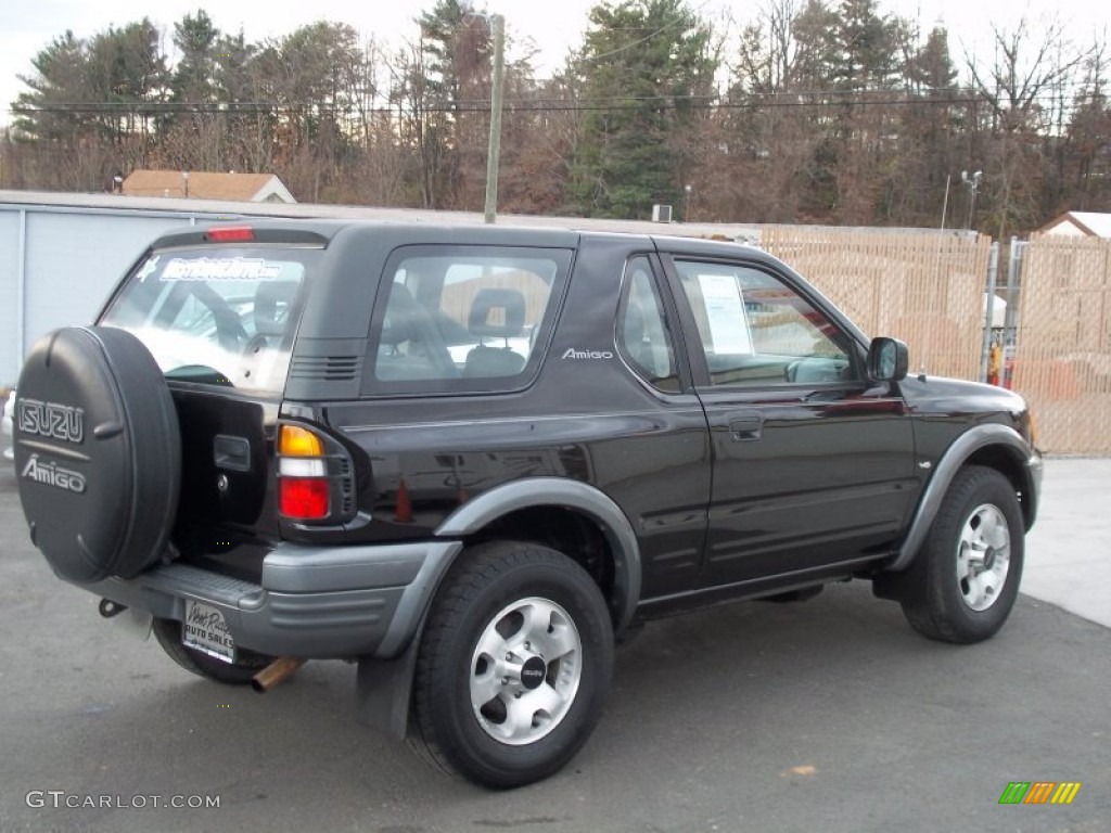 Ebony Black 1999 Isuzu Amigo S Exterior Photo #82305665