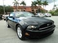 Black - Mustang V6 Convertible Photo No. 1