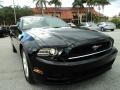 Black - Mustang V6 Convertible Photo No. 2
