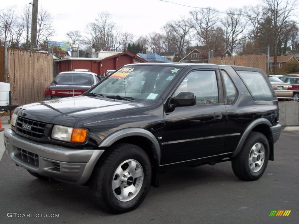1999 Amigo S - Ebony Black / Gray photo #8