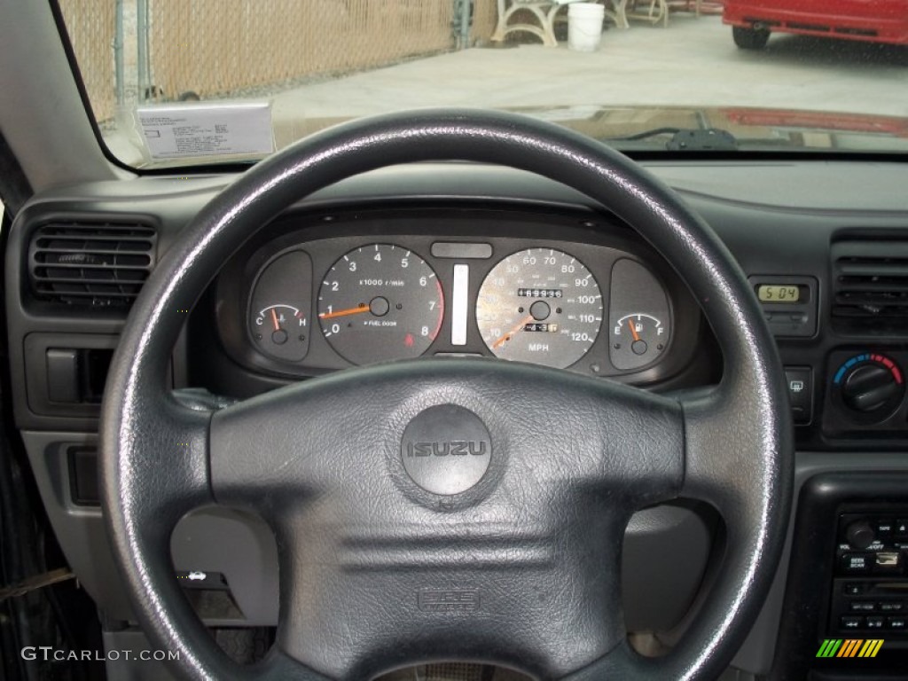 1999 Isuzu Amigo S Steering Wheel Photos