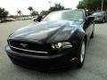 Black - Mustang V6 Convertible Photo No. 15