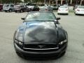 Black - Mustang V6 Convertible Photo No. 17