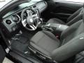Charcoal Black Interior Photo for 2013 Ford Mustang #82306199