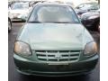 2004 Quartz Green Hyundai Accent GL Sedan #82269805