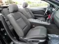 Charcoal Black Front Seat Photo for 2013 Ford Mustang #82306263