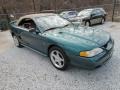 Pacific Green Metallic 1998 Ford Mustang GT Convertible