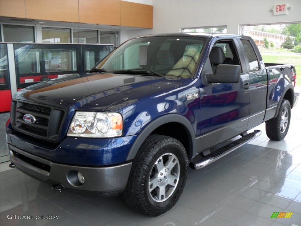 2008 Ford F150 FX4 SuperCab 4x4 Exterior Photos